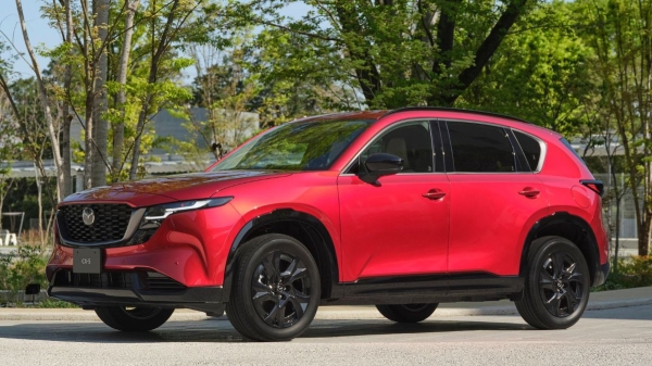 Новая Mazda CX-5 стала мощнее для Японии Новая Mazda CX-5 стала мощнее для Японии