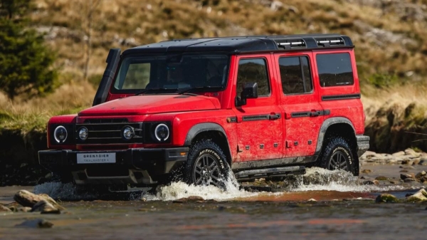 Ineos Grenadier Trailmaster X совместил проходимость и комфорт Ineos Grenadier Trailmaster X совместил проходимость и комфорт