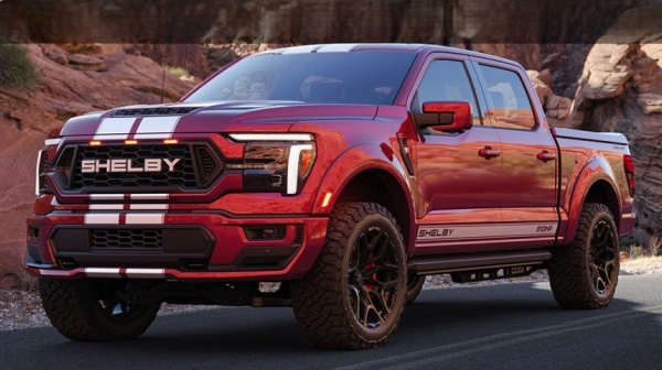 Юбилейный пикап Shelby F-150 отпраздновал десятилетие модели