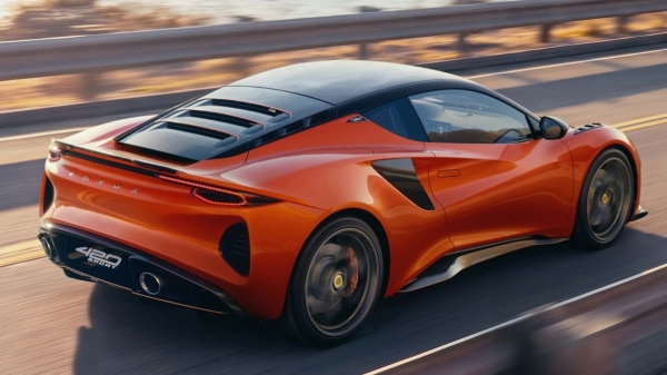Представлен экстремальный Lotus Emira 420 Sport Представлен экстремальный Lotus Emira 420 Sport