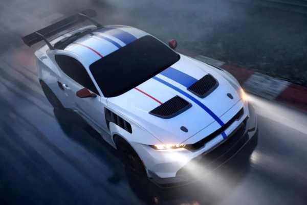 Ford Mustang GTD обзавелся спецверсией в честь юбилея США Ford Mustang GTD обзавелся спецверсией в честь юбилея США