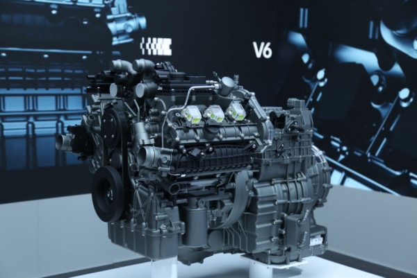 Horse W30: гибридный двигатель V6 от холдинга Geely