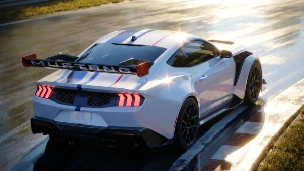 Ford Mustang GTD обзавелся спецверсией в честь юбилея США Ford Mustang GTD обзавелся спецверсией в честь юбилея США