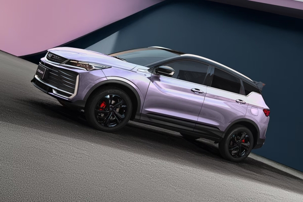 Geely Coolray вернулся в Россию: известна цена