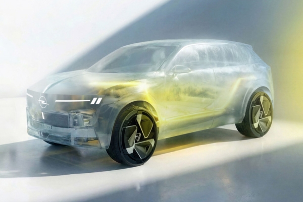 Opel готовит электрокроссовер с китайской начинкой