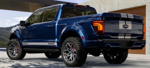 Юбилейный пикап Shelby F-150 отпраздновал десятилетие модели