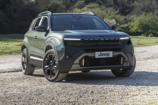 Обновленный Jeep Avenger добрался до Европы и обрел спецверсию Обновленный Jeep Avenger добрался до Европы и обрел спецверсию