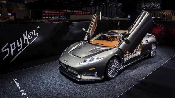 Компания Spyker готовится к очередному возрождению