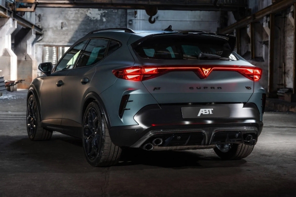 В ABT построили мощнейшую версию хэтчбека Cupra Formentor