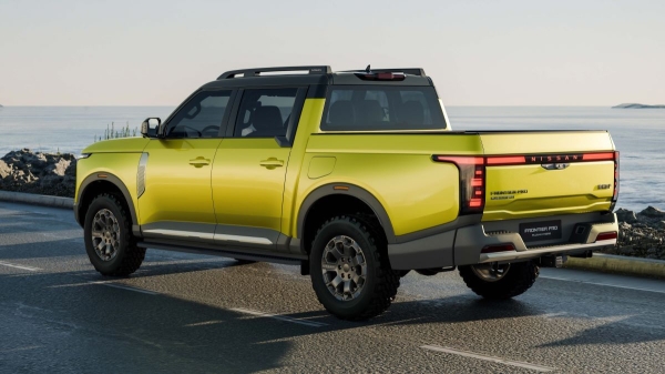 Новый Nissan Navara: теперь и китайского происхождения