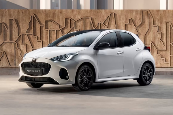 Mazda 2 Hybrid обновилась и вытеснила бензиновую версию из Европы