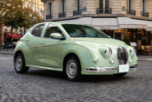 Представлен обновленный ретрокар Mitsuoka Viewt Представлен обновленный ретрокар Mitsuoka Viewt