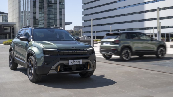 Обновленный Jeep Avenger добрался до Европы и обрел спецверсию Обновленный Jeep Avenger добрался до Европы и обрел спецверсию