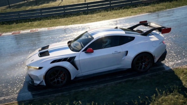 Ford Mustang GTD обзавелся спецверсией в честь юбилея США Ford Mustang GTD обзавелся спецверсией в честь юбилея США