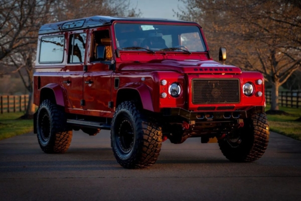Helderburg Rocco: Defender с новым кузовом и старым мотором