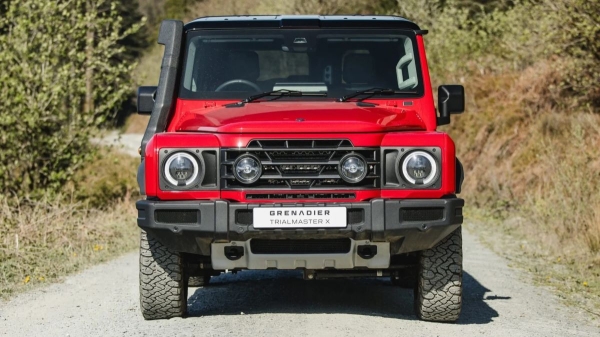Ineos Grenadier Trailmaster X совместил проходимость и комфорт Ineos Grenadier Trailmaster X совместил проходимость и комфорт