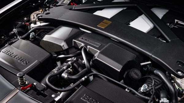 Гиперкар Brabus Bodo превзошел исходный Aston Martin Vanquish