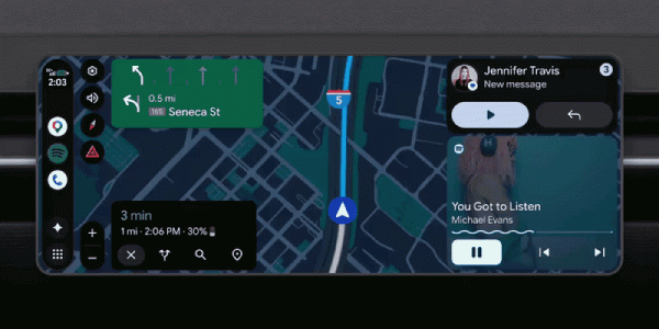 Компания Google выпустила крупное обновление Android Auto