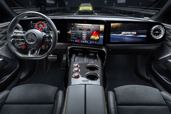 Mercedes представил самый мощный электромобиль AMG Mercedes представил самый мощный электромобиль AMG