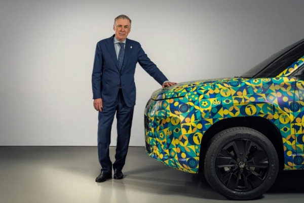 Volkswagen показал недорогой пикап (но пока в камуфляже) Volkswagen показал недорогой пикап (но пока в камуфляже)
