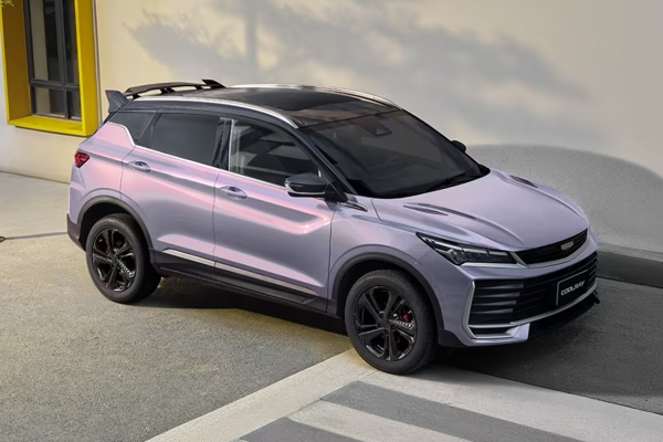Geely Coolray вернулся в Россию: известна цена