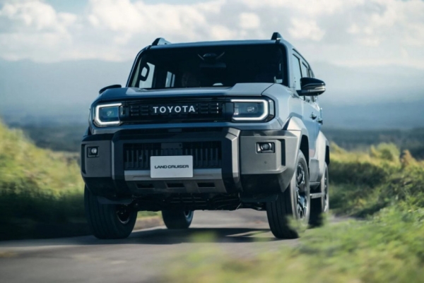 Toyota Land Cruiser FJ: старт продаж в Японии и новые версии Toyota Land Cruiser FJ: старт продаж в Японии и новые версии