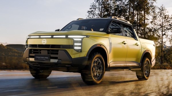 Новый Nissan Navara: теперь и китайского происхождения