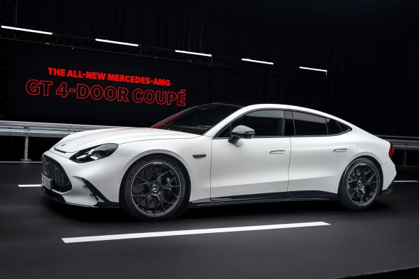 Mercedes представил самый мощный электромобиль AMG Mercedes представил самый мощный электромобиль AMG