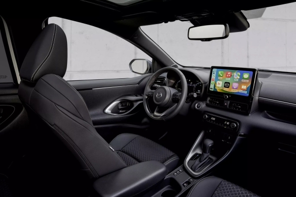 Mazda 2 Hybrid обновилась и вытеснила бензиновую версию из Европы