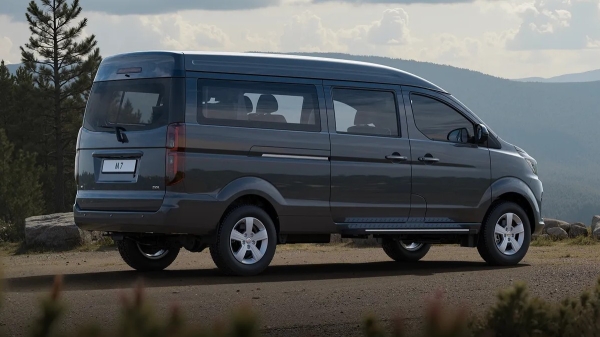 АВТОВАЗ раскрыл стоимость микроавтобуса и фургона SKM М7