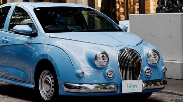 Представлен обновленный ретрокар Mitsuoka Viewt Представлен обновленный ретрокар Mitsuoka Viewt