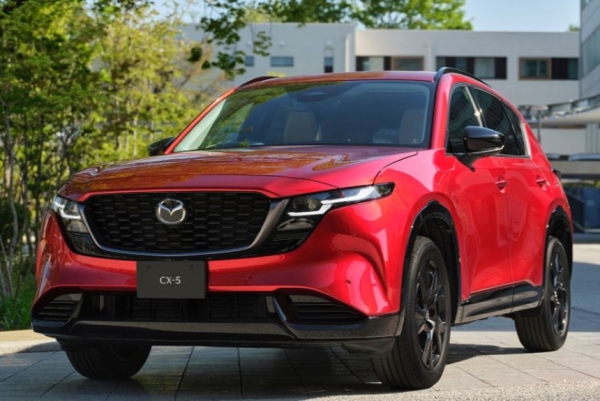 Новая Mazda CX-5 стала мощнее для Японии Новая Mazda CX-5 стала мощнее для Японии