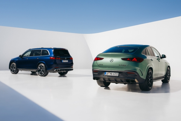 Mercedes-Benz обновил самые мощные GLE и GLS Mercedes-Benz обновил самые мощные GLE и GLS