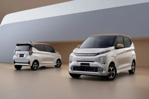 Обновлен электрический кей-кар Mitsubishi eK X EV