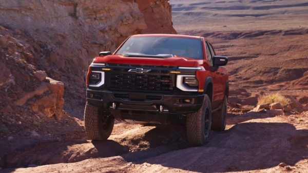 Анонсирован пикап Chevrolet Silverado нового поколения Анонсирован пикап Chevrolet Silverado нового поколения