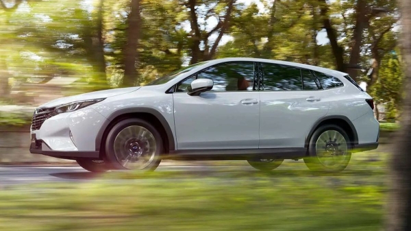 Универсал Subaru Levorg Layback обновился и стал гибридом