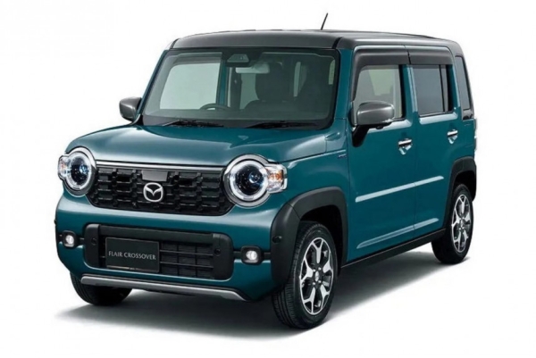 Паркетник Mazda Flair Crossover обновился вслед за донором Паркетник Mazda Flair Crossover обновился вслед за донором