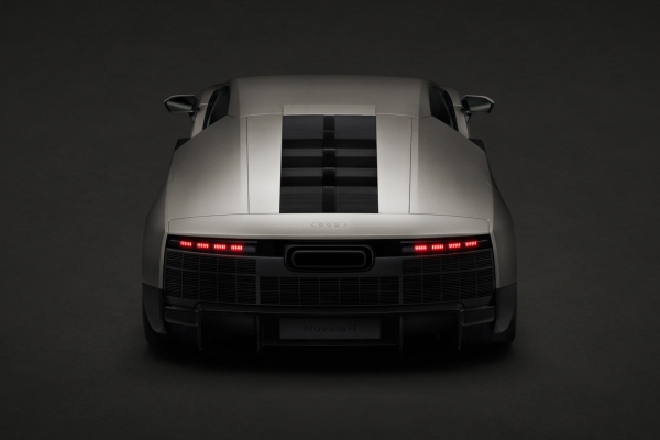 Audi представила суперкар Nuvolari: мощнее и дороже Lamborghini