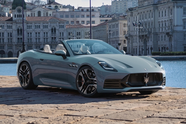 После кризиса продаж: Maserati обновила GranTurismo, GranCabrio и кроссовер Grecale