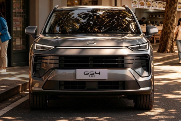 В Китае дебютировал кроссовер GAC GS4 нового поколения В Китае дебютировал кроссовер GAC GS4 нового поколения
