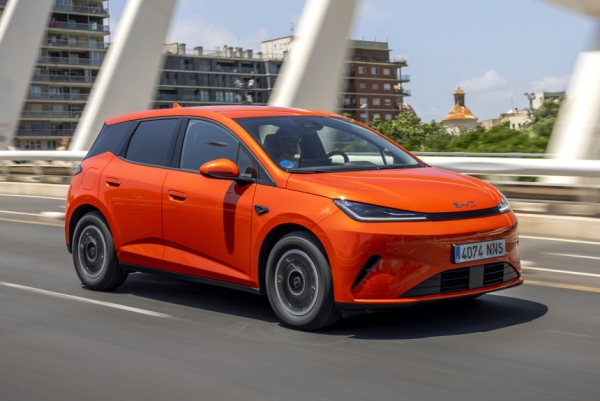 В Европе официально представили гибридный BYD Dolphin G DM-i В Европе официально представили гибридный BYD Dolphin G DM-i