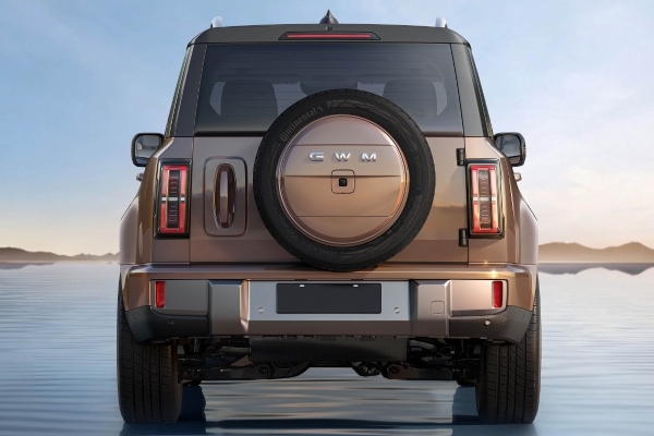Флагманский кроссовер Haval H10: новые подробности Флагманский кроссовер Haval H10: новые подробности