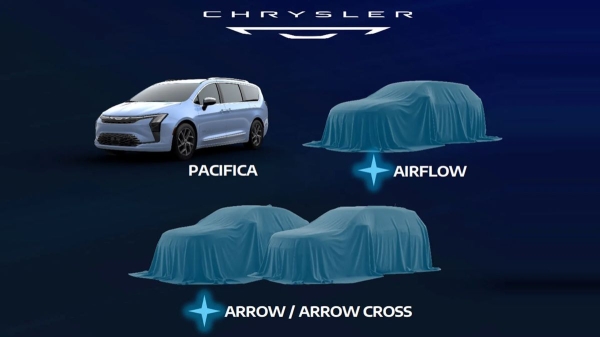 Новости Stellantis: кроссоверы Chrysler и ошибка Ram