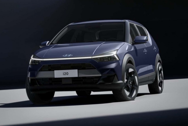 Hyundai i20 четвертого поколения показан в Бразилии Hyundai i20 четвертого поколения показан в Бразилии