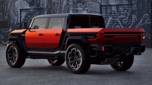 Концепт Hummer X намекнул на новые компактные модели