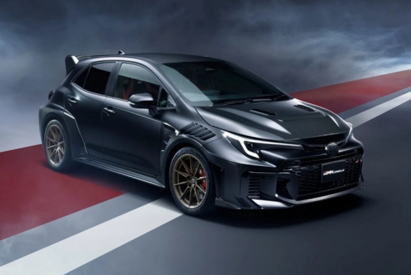 Toyota GRMN Corolla: еще &laquo;злее&raquo;, чем GR Corolla