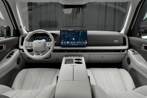 Флагманский кроссовер Haval H10: новые подробности Флагманский кроссовер Haval H10: новые подробности
