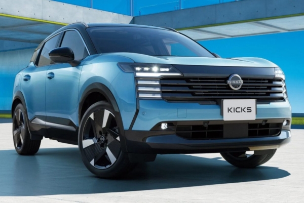Новый Nissan Kicks наконец-то появился в Японии