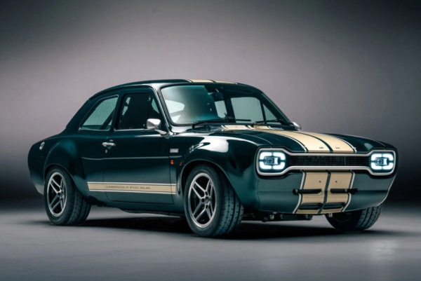 Возрожденный Ford Escort RS: не рестомод, а новый автомобиль Возрожденный Ford Escort RS: не рестомод, а новый автомобиль