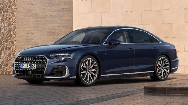 Седан Audi A8 прощается с Японией особой версией